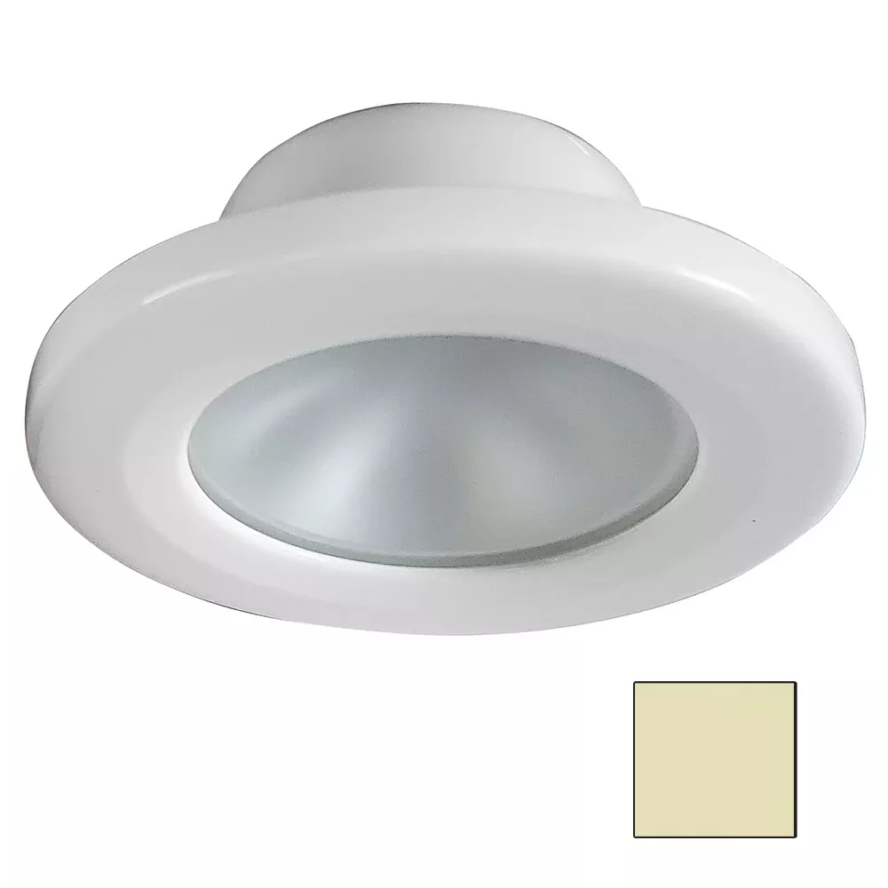 i2systems-apeiron-a3101z-2-5w-screw-mount-light-warm-white-white-finish i2Systems Apeiron A3101Z 2.5W Screw Mount Light - Warm White - White Finish