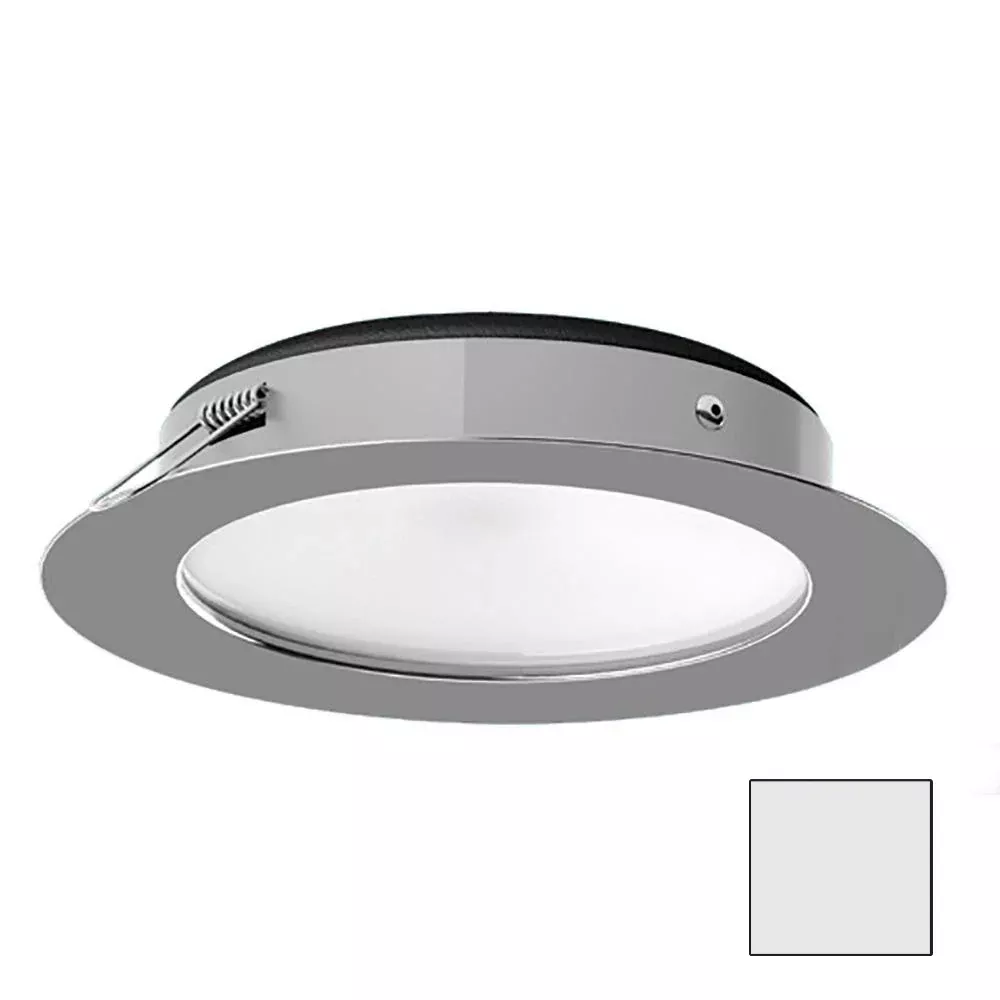 i2systems-apeiron-pro-xl-a526-6w-spring-mount-light-cool-white-polished-chrome-f i2Systems Apeiron Pro XL A526 - 6W Spring Mount Light - Cool White - Polished Chrome Finish