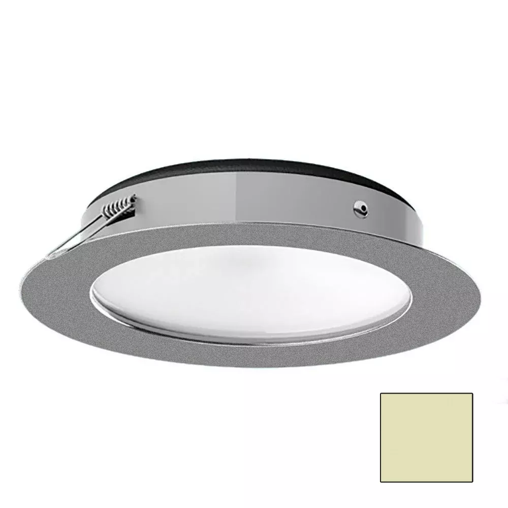 i2systems-apeiron-pro-xl-a526-6w-spring-mount-light-warm-white-brushed-nickel-fi i2Systems Apeiron Pro XL A526 - 6W Spring Mount Light - Warm White - Brushed Nickel Finish