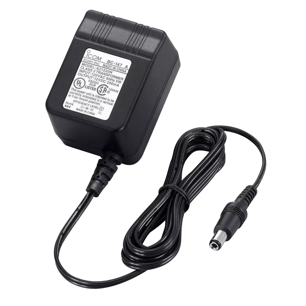icom-220v-ac-adapter Icom 220V AC Adapter