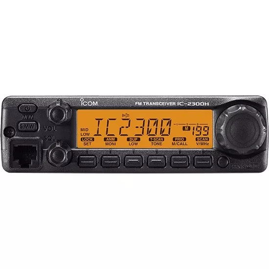 icom-2300h-vhf-fm-mobile-transceiver Icom 2300H VHF FM Mobile Transceiver