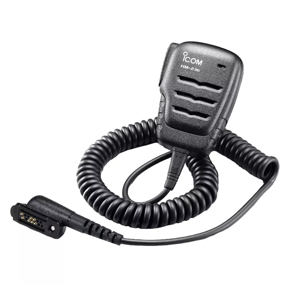 icom-compact-waterproof-speaker-mic-f-m85 Icom Compact Waterproof Speaker Mic f/M85