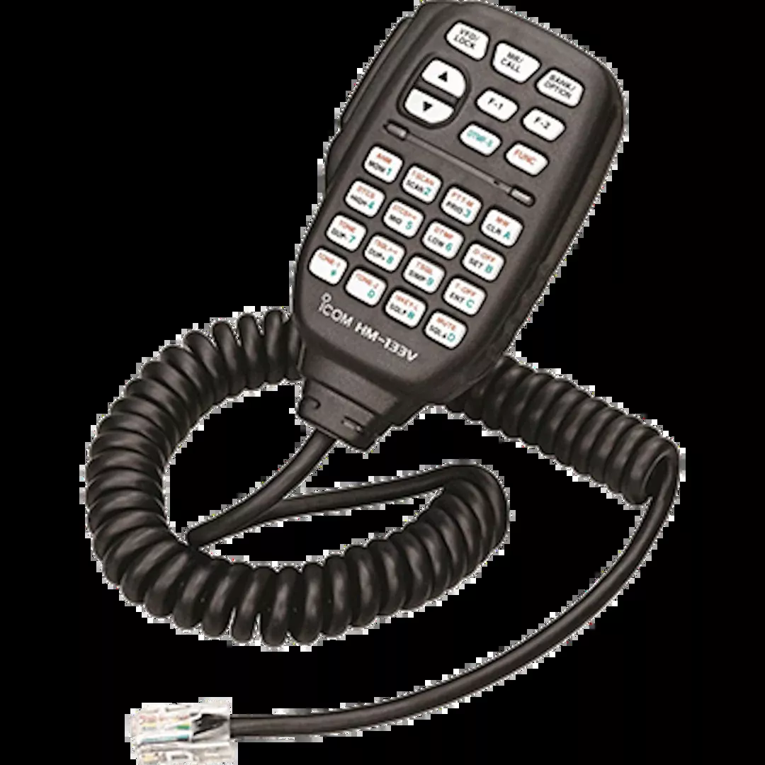 icom-hm133v-microphone Icom HM133V Microphone