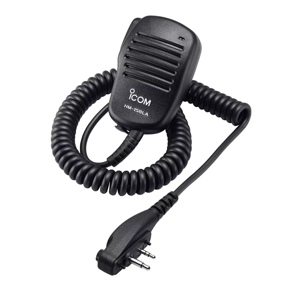 icom-hm158la-compact-speaker-mic Icom HM158LA Compact Speaker Mic
