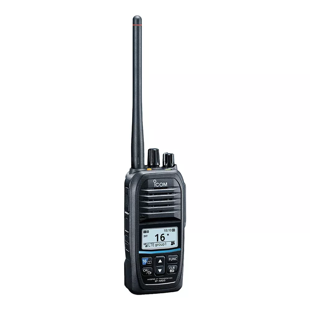 icom-ip-m60-hybrid-lte-plus-marine-vhf-radio Icom IP-M60 Hybrid LTE Plus Marine VHF Radio