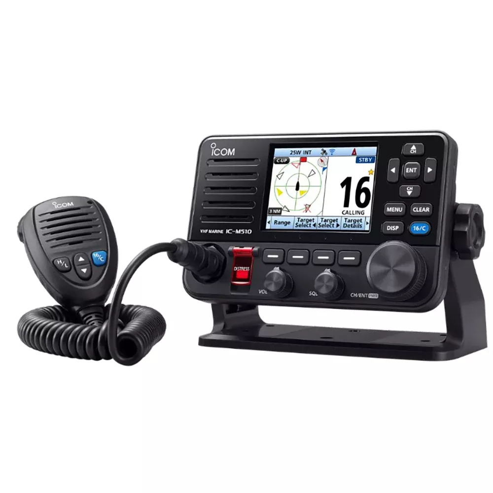 icom-m510-evo-vhf-w-ais-amp-nmea-2000 Icom M510 EVO VHF w/AIS & NMEA 2000
