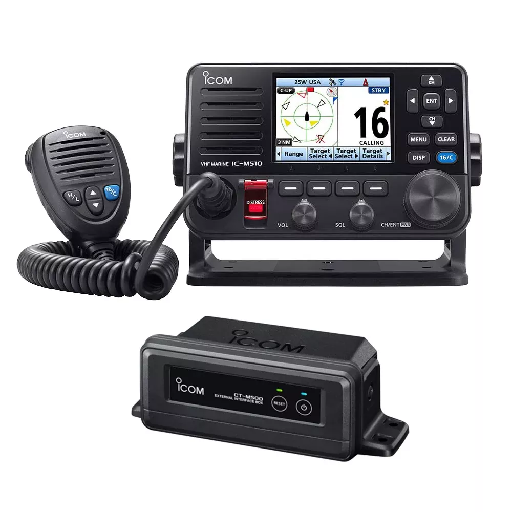 icom-m510-plus-vhf-bundle-w-ct-m500-wireless-interface-box-f-nmea-2000 Icom M510 PLUS VHF Bundle w/CT-M500 Wireless Interface Box f/NMEA 2000