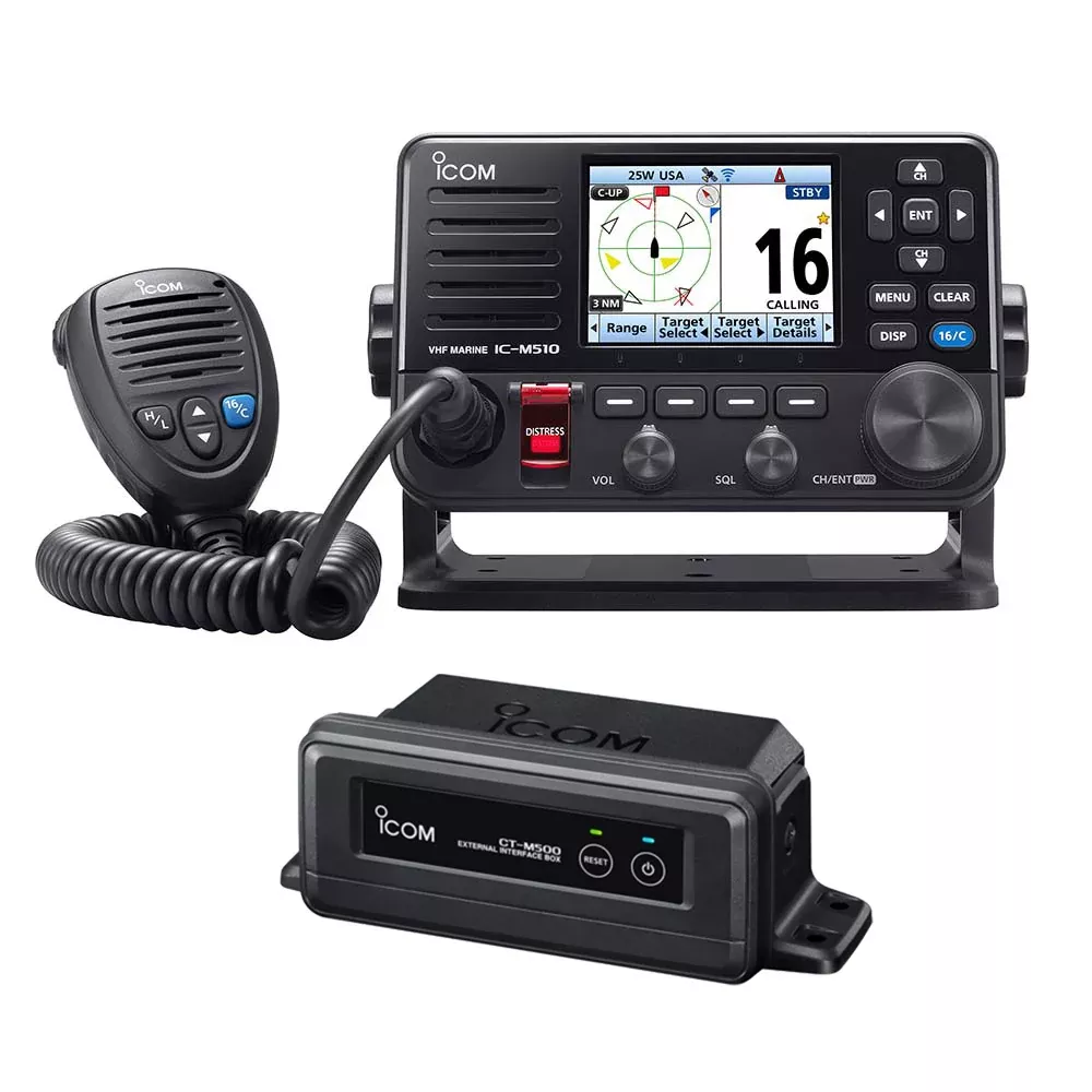 icom-m510-vhf-bundle-w-ct-m500-wireless-interface-box-f-nmea-2000 Icom M510 VHF Bundle w/CT-M500 Wireless Interface Box f/NMEA 2000