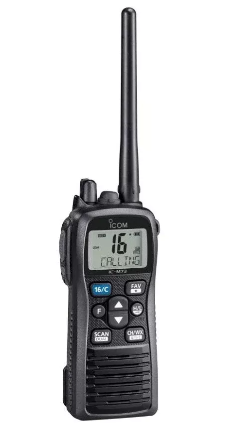 icom-m73-hand-held-vhf Icom M73 Hand Held VHF