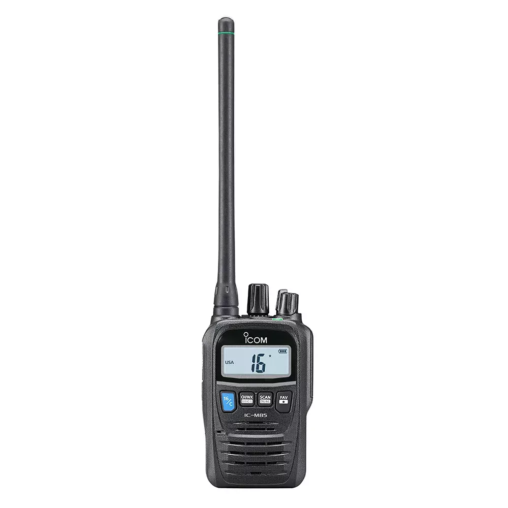 icom-m85-vhf-land-mobile-handheld-radio Icom M85 VHF / Land Mobile Handheld Radio