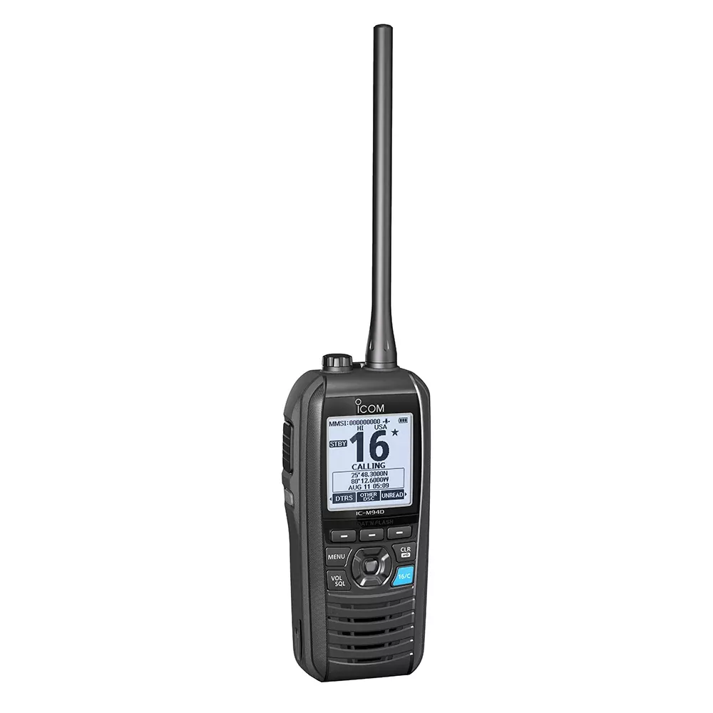 icom-m94d-vhf-marine-radio-w-ais-amp-dsc Icom M94D VHF Marine Radio w/AIS & DSC