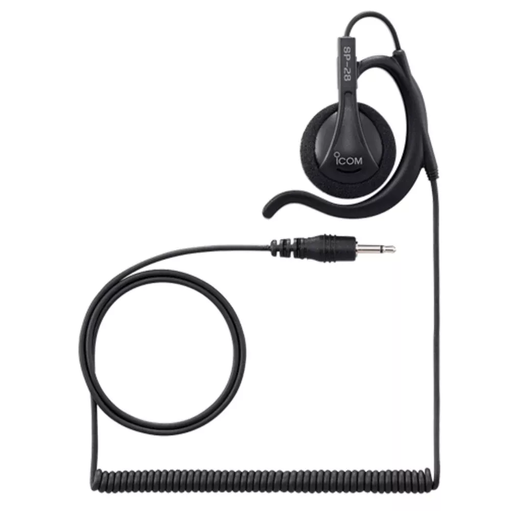 icom-sp28-earhook-earphone Icom SP28 Earhook Earphone