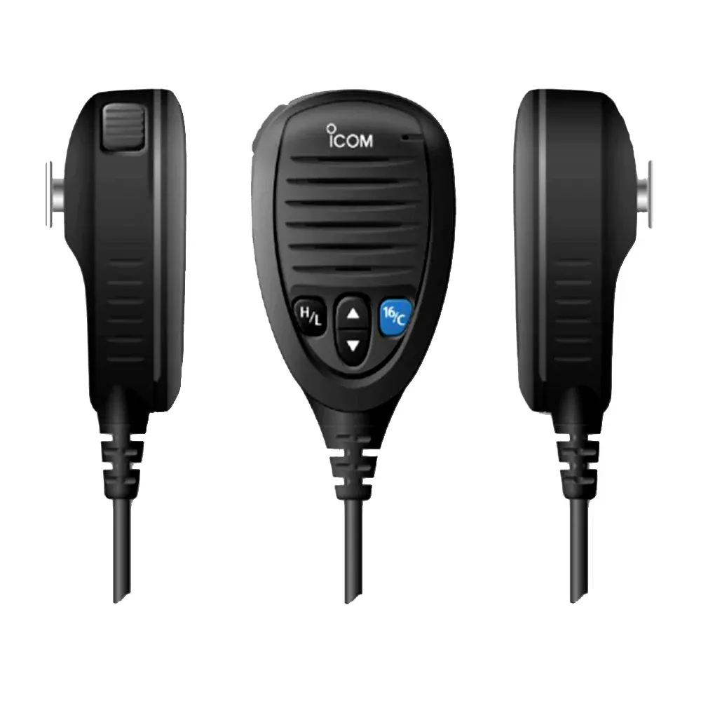 icom-speaker-mic-f-m506-rear-connector Icom Speaker Mic f/M506 Rear Connector