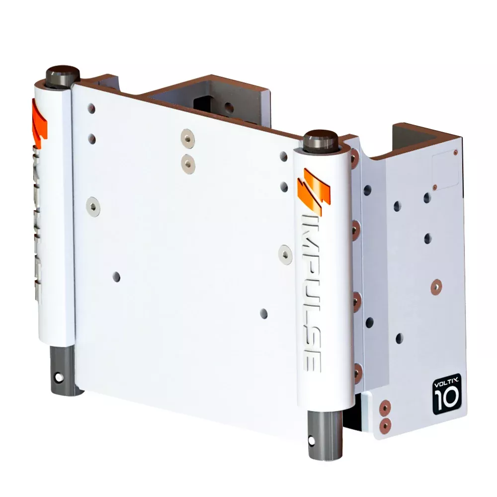 impulse-10-quot-set-back-electric-jack-plate-w-standard-control-white-cerakote IMPULSE 10" Set Back Electric Jack Plate w/Standard Control - White Cerakote