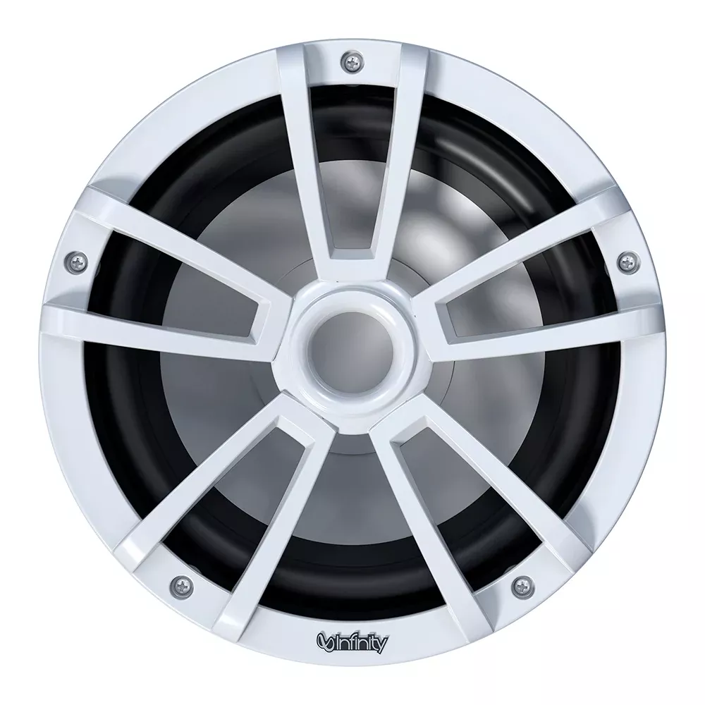 infinity-10-quot-marine-rgb-reference-series-subwoofer-white Infinity 10" Marine RGB Reference Series Subwoofer - White