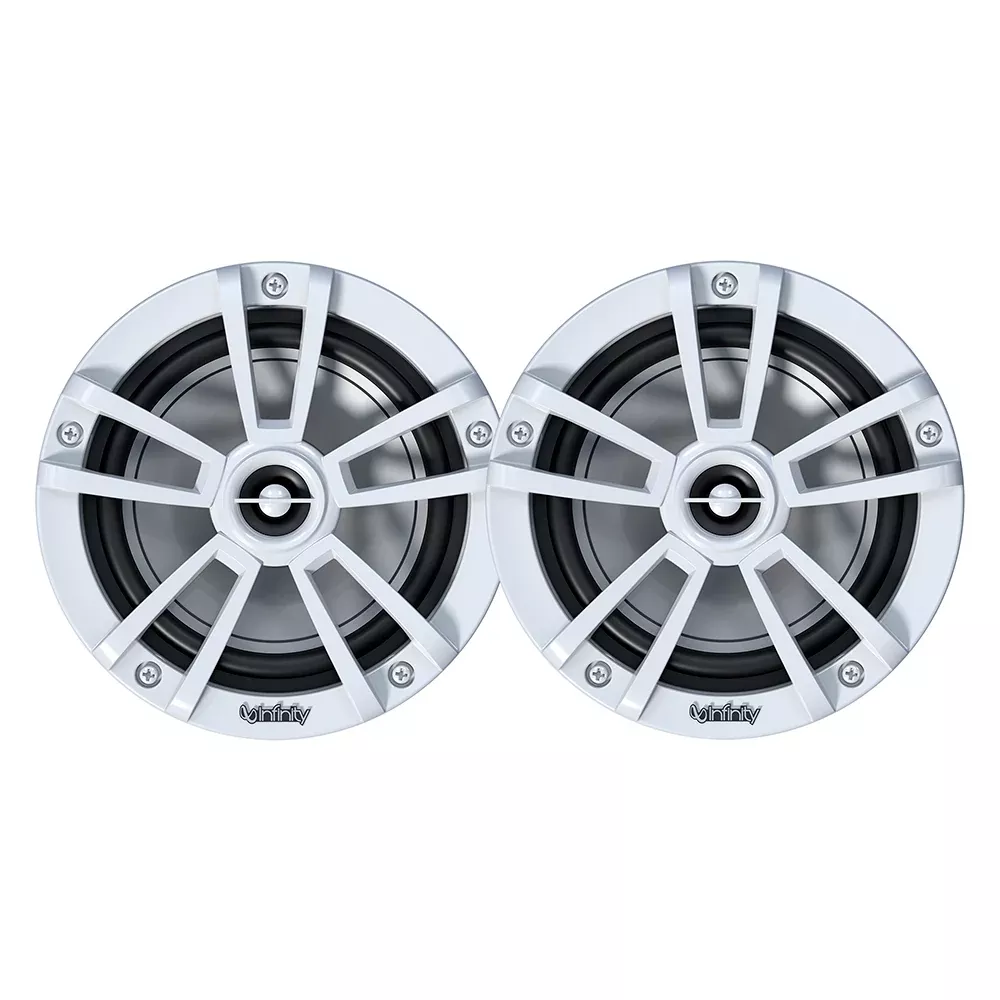 infinity-6-5-quot-marine-rgb-reference-series-speakers-white Infinity 6.5" Marine RGB Reference Series Speakers - White