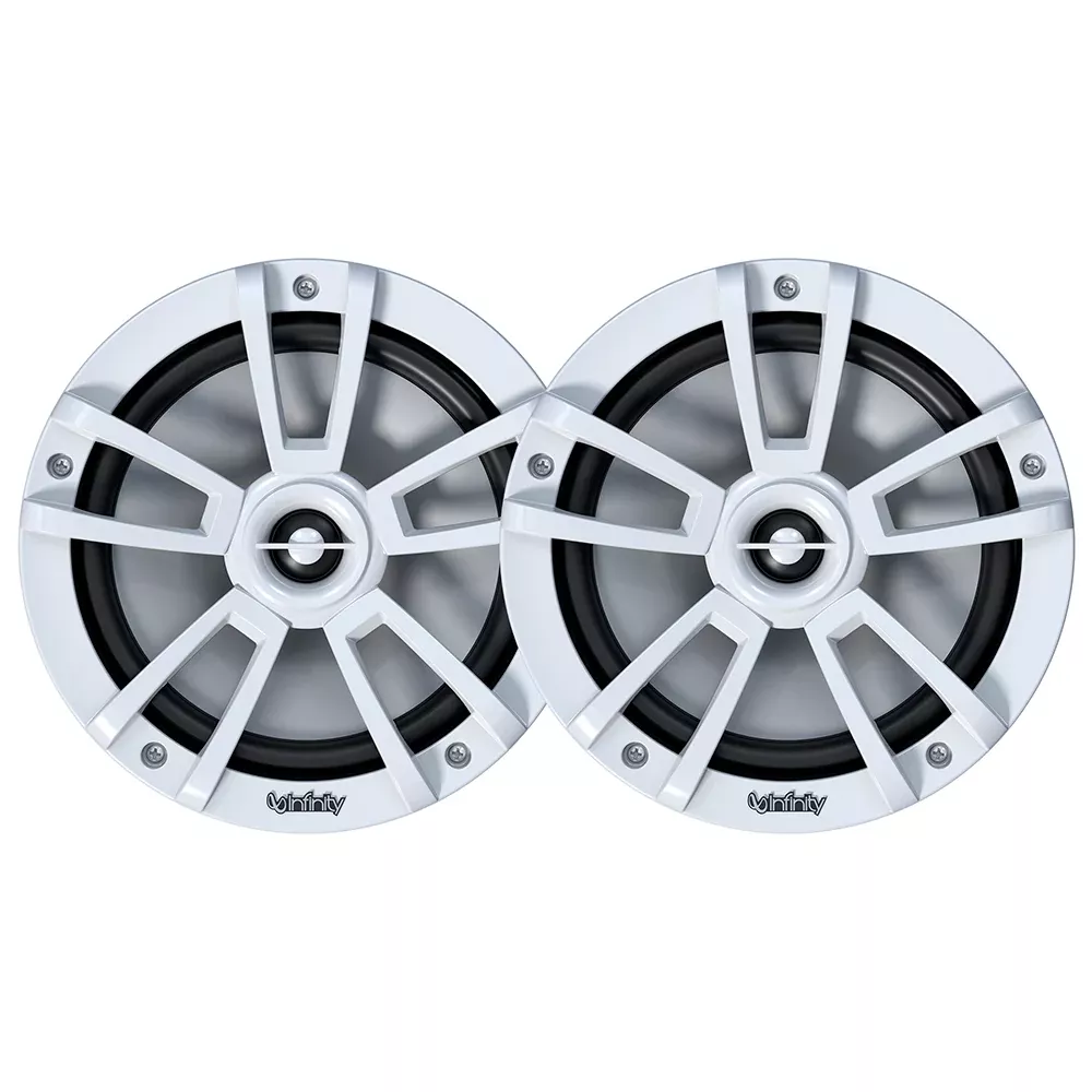 infinity-8-quot-marine-rgb-reference-series-speakers-white Infinity 8" Marine RGB Reference Series Speakers - White