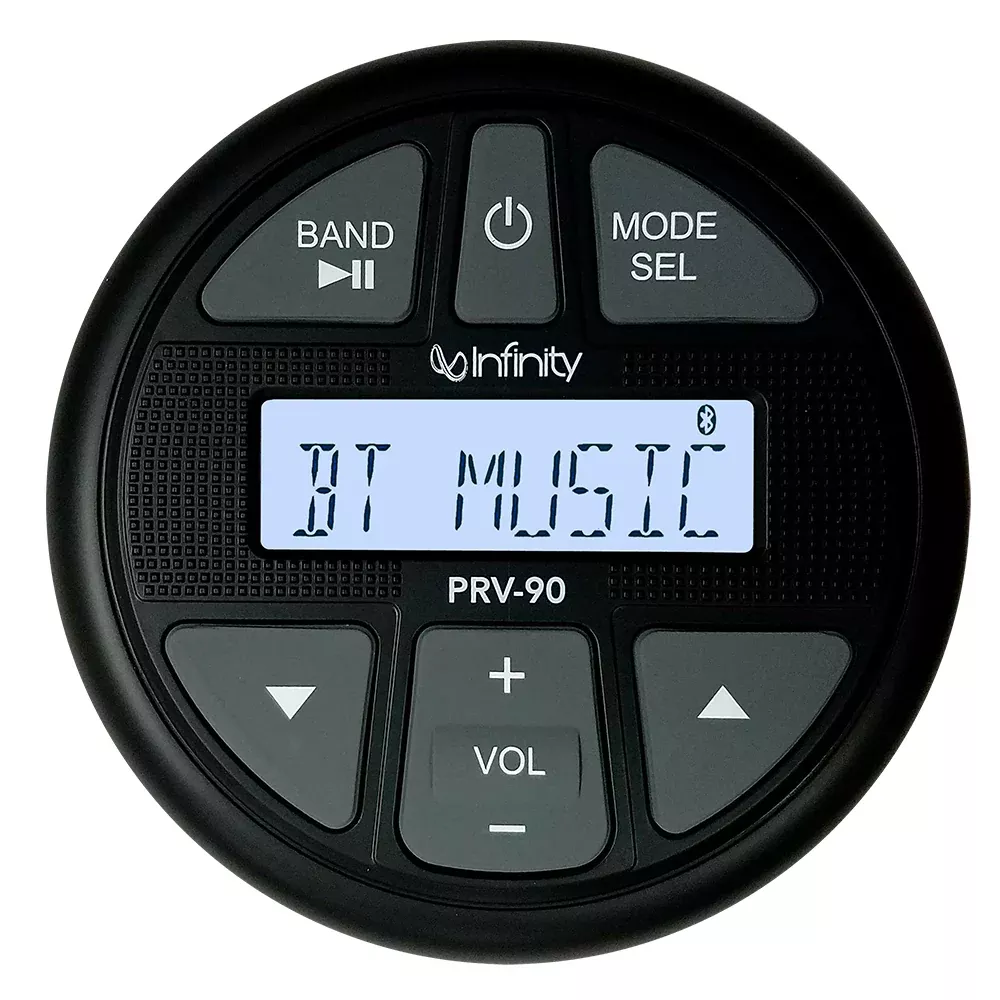 infinity-prv90-am-fm-bt-usb-gauge-style-stereo Infinity - PRV90 AM/FM/BT/USB Gauge Style Stereo