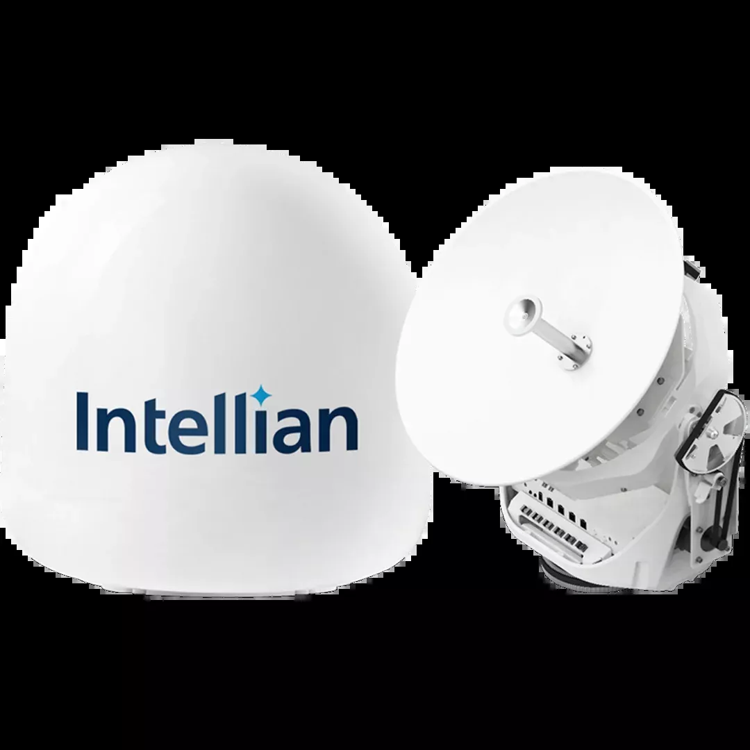 intellian-v45c-45cm-compact-amp-light-ku-band-vsat-antenna-6w Intellian v45C 45cm Compact & Light Ku-Band VSAT Antenna - 6W
