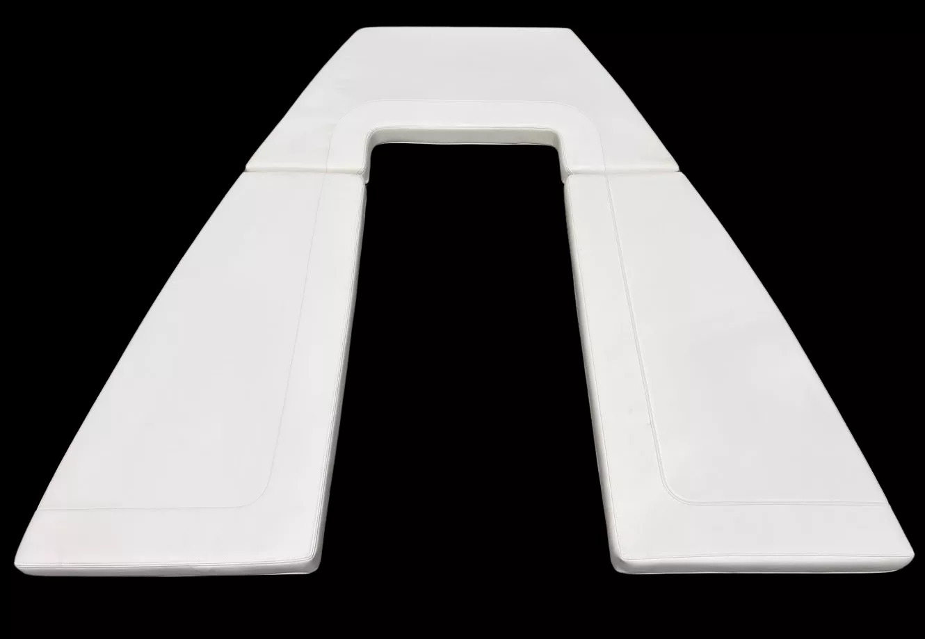 invincible-boats-forward-u-shape-bow-seating-3-piece-plain-blemishes-oem Invincible Boats, Forward U Shape, Bow Seating, 3 Piece, Plain, (Blemishes), OEM