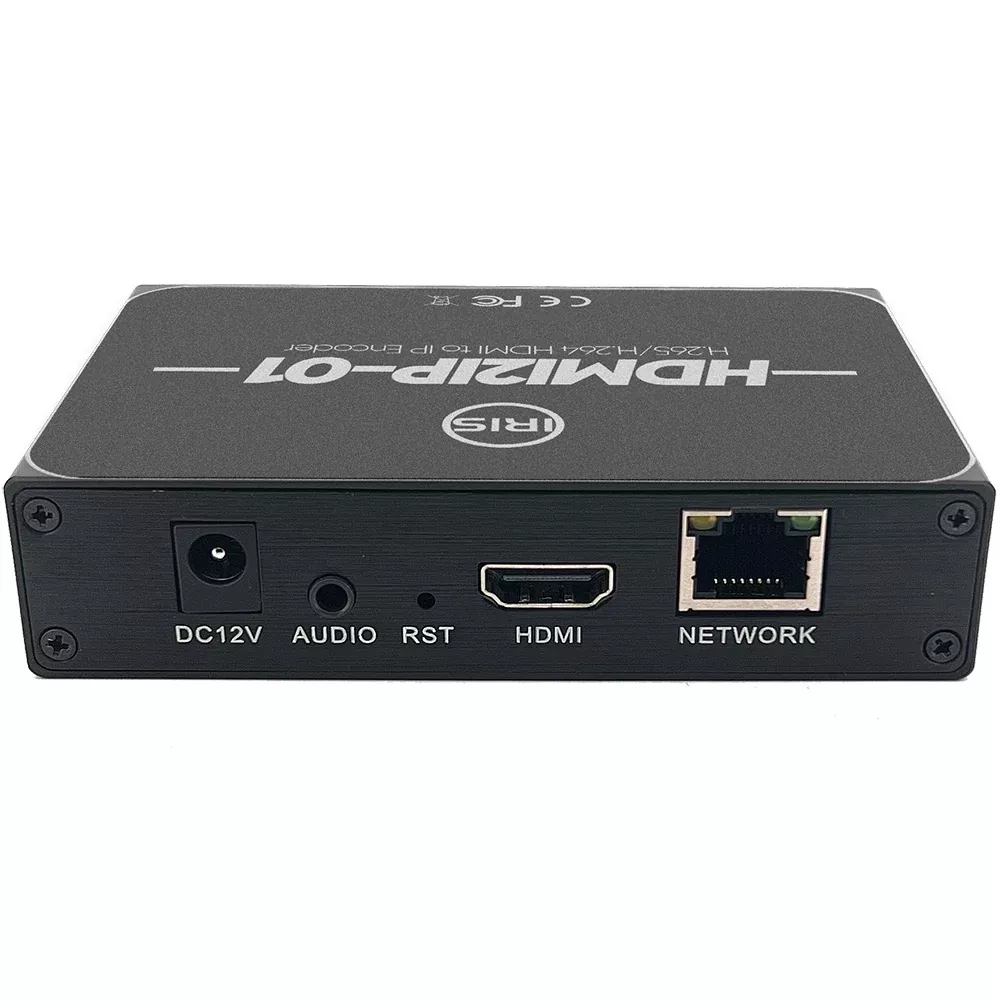 Iris HDMI to IP Encoder - Converts HDMI to IP - Compatible w/Raymarine, Simrad & Furuno
