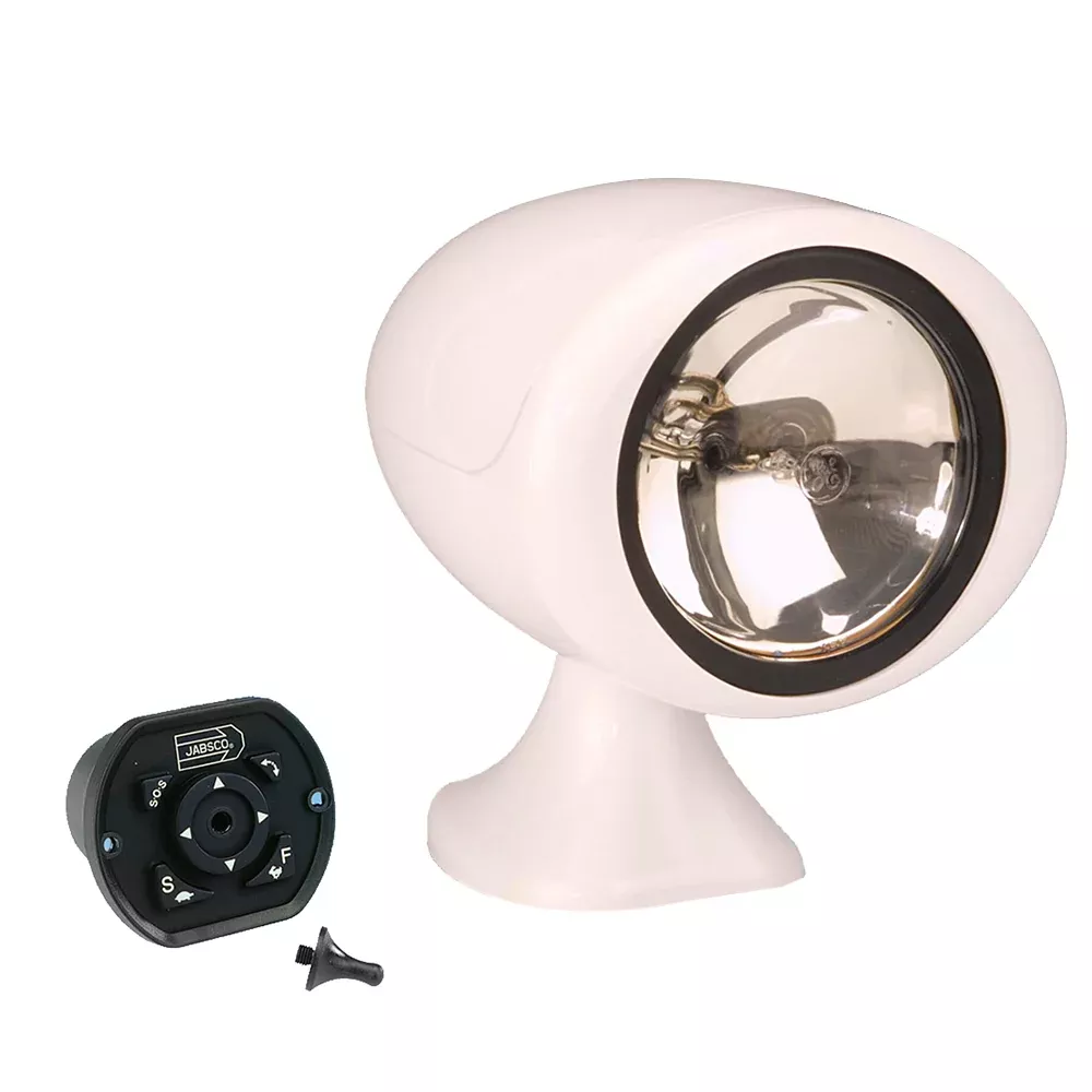 Jabsco 155SL Remote Control Halogen Searchlight - 24V