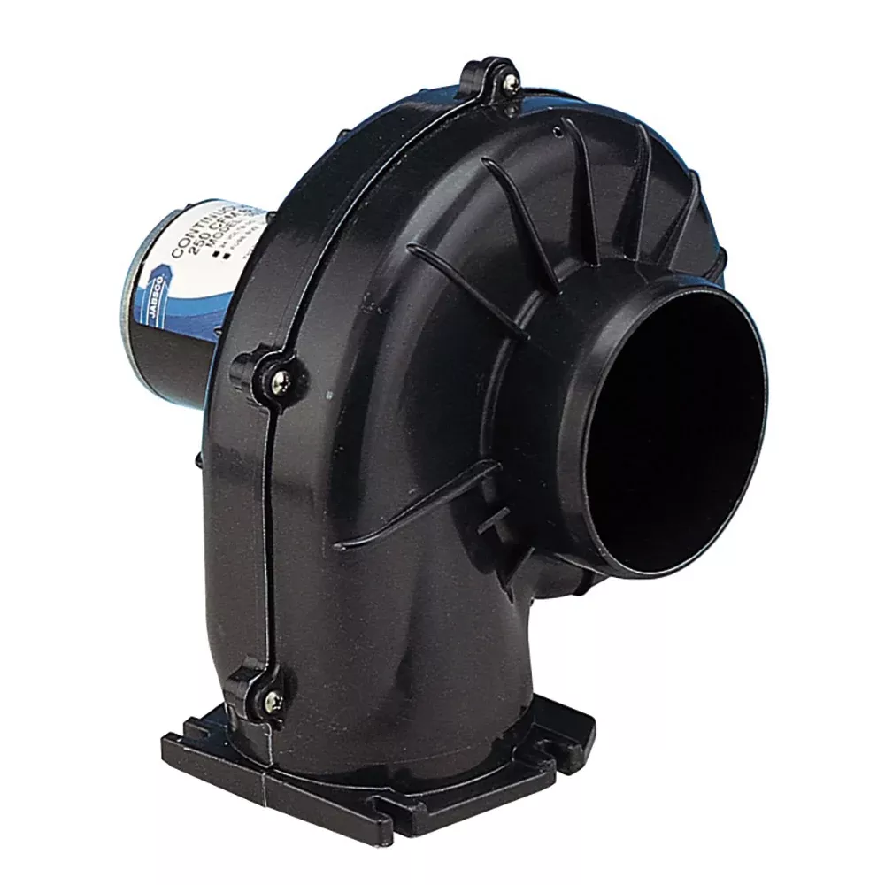 jabsco-4-quot-flangemount-heavy-duty-blower-24v-250-cfm Jabsco 4" Flangemount Heavy Duty Blower - 24V - 250 CFM