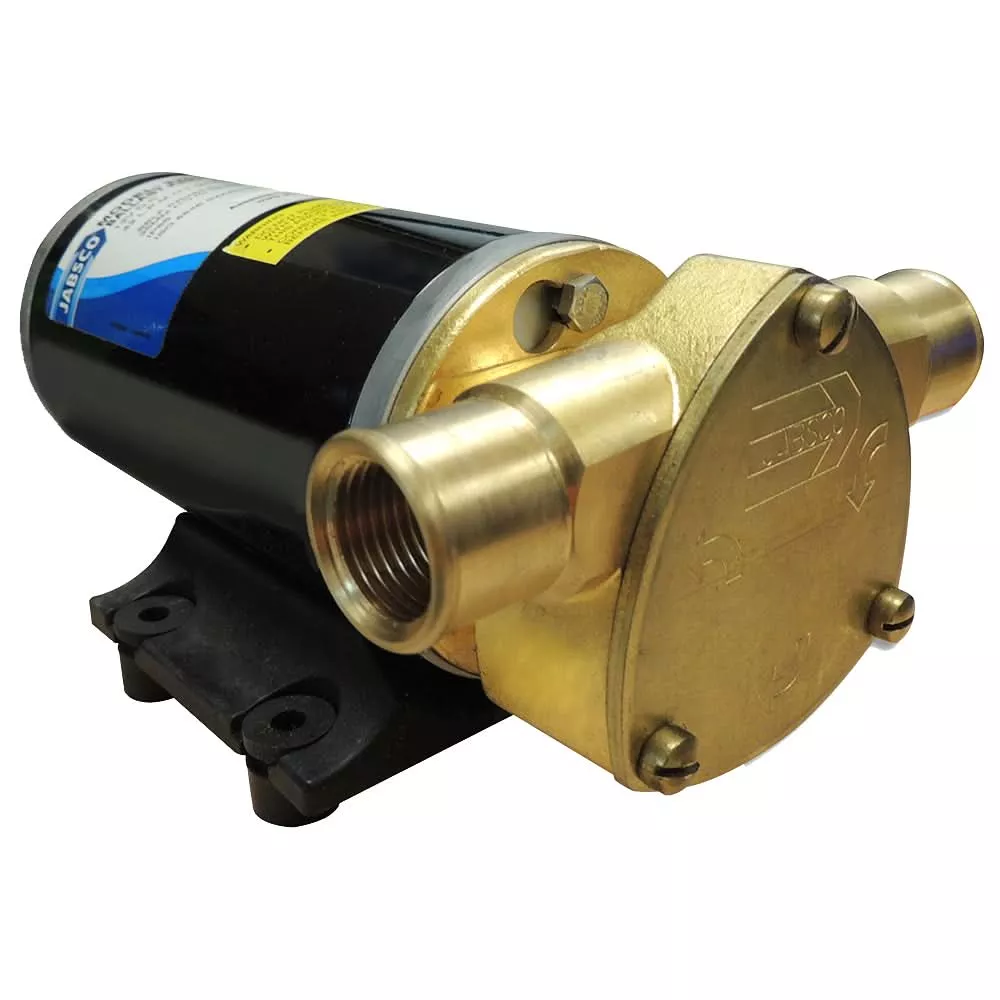 jabsco-ballast-king-bronze-dc-pump-with-deutsch-connector-no-reversing-switch-15 Jabsco Ballast King Bronze DC Pump with Deutsch Connector - No Reversing Switch - 15 GPM