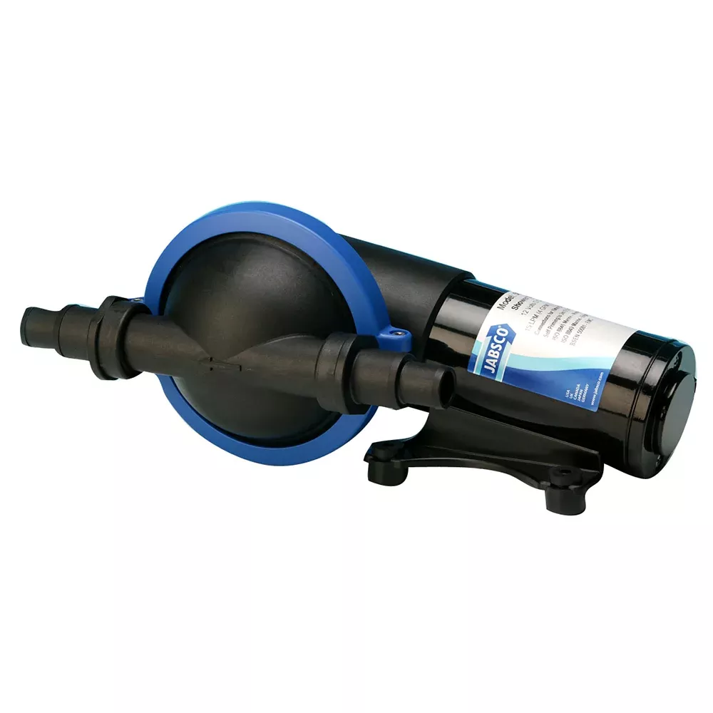 jabsco-filterless-bilge-sink-shower-drain-pump-4-2-gpm-24v Jabsco Filterless Bilge/Sink/Shower Drain Pump - 4.2 GPM - 24V