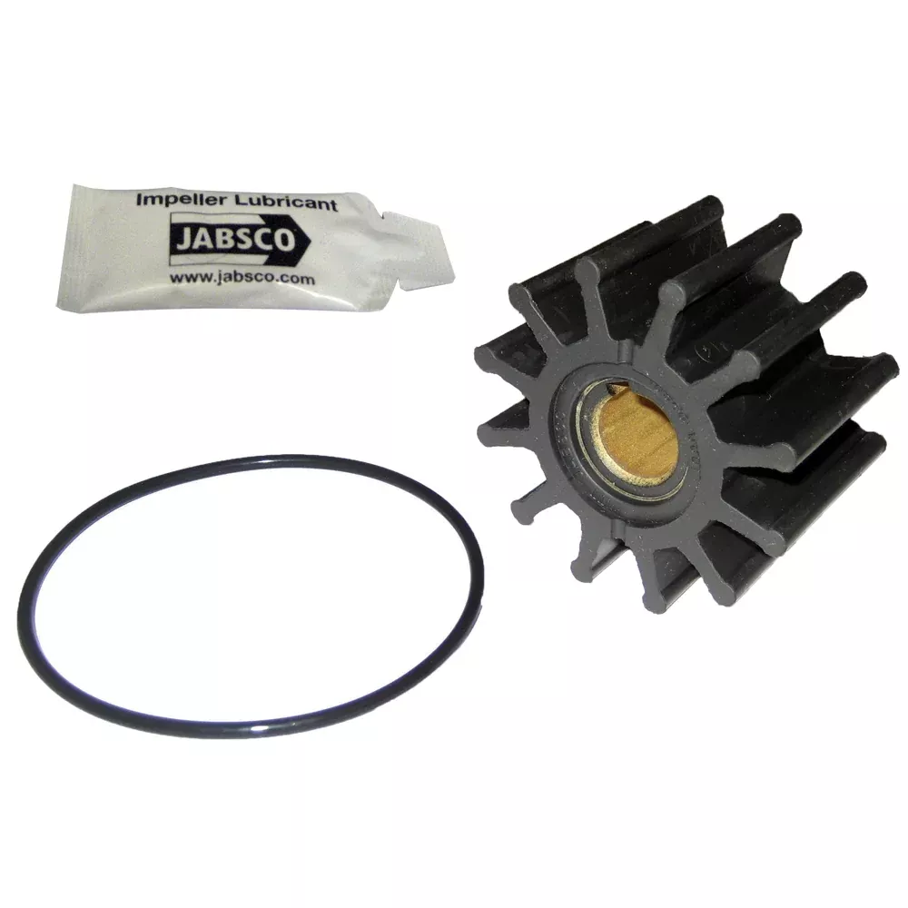jabsco-impeller-kit-12-blade-neoprene-2-9-16-quot-diameter Jabsco Impeller Kit - 12 Blade - Neoprene - 2-9/16" Diameter