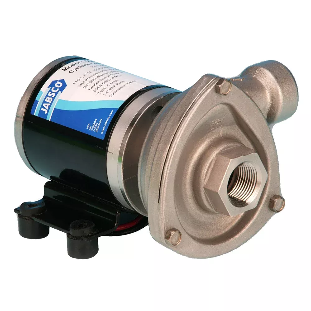 jabsco-low-pressure-cyclone-pump-29-7-gpm-24v-durable-design Jabsco Low Pressure Cyclone Pump 29.7 GPM 24V Durable Design