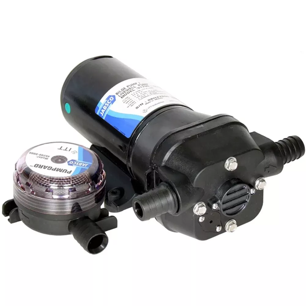jabsco-par-max-4-bilge-shower-diaphragm-pump-4-3gpm-24v Jabsco Par-Max 4 Bilge/Shower Diaphragm Pump - 4.3GPM - 24V