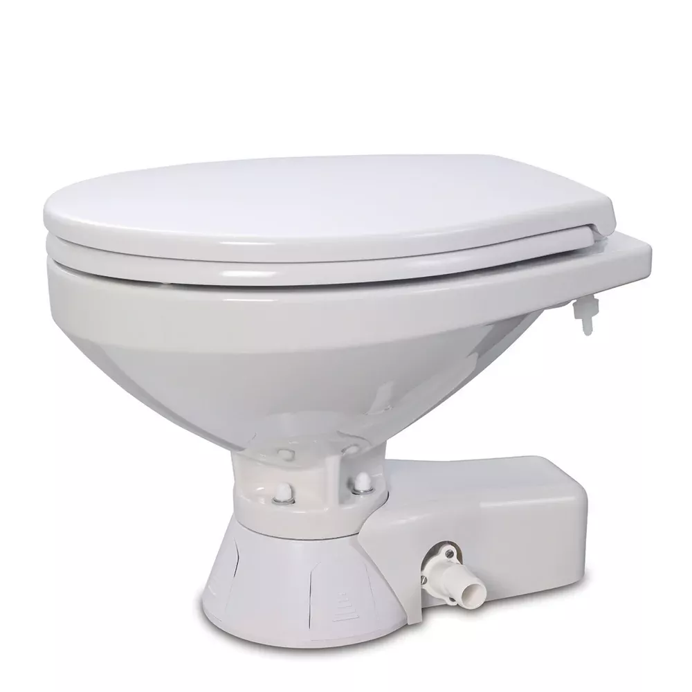 jabsco-quiet-flush-freshwater-toilet-regular-bowl-24v Jabsco Quiet Flush Freshwater Toilet - Regular Bowl - 24V