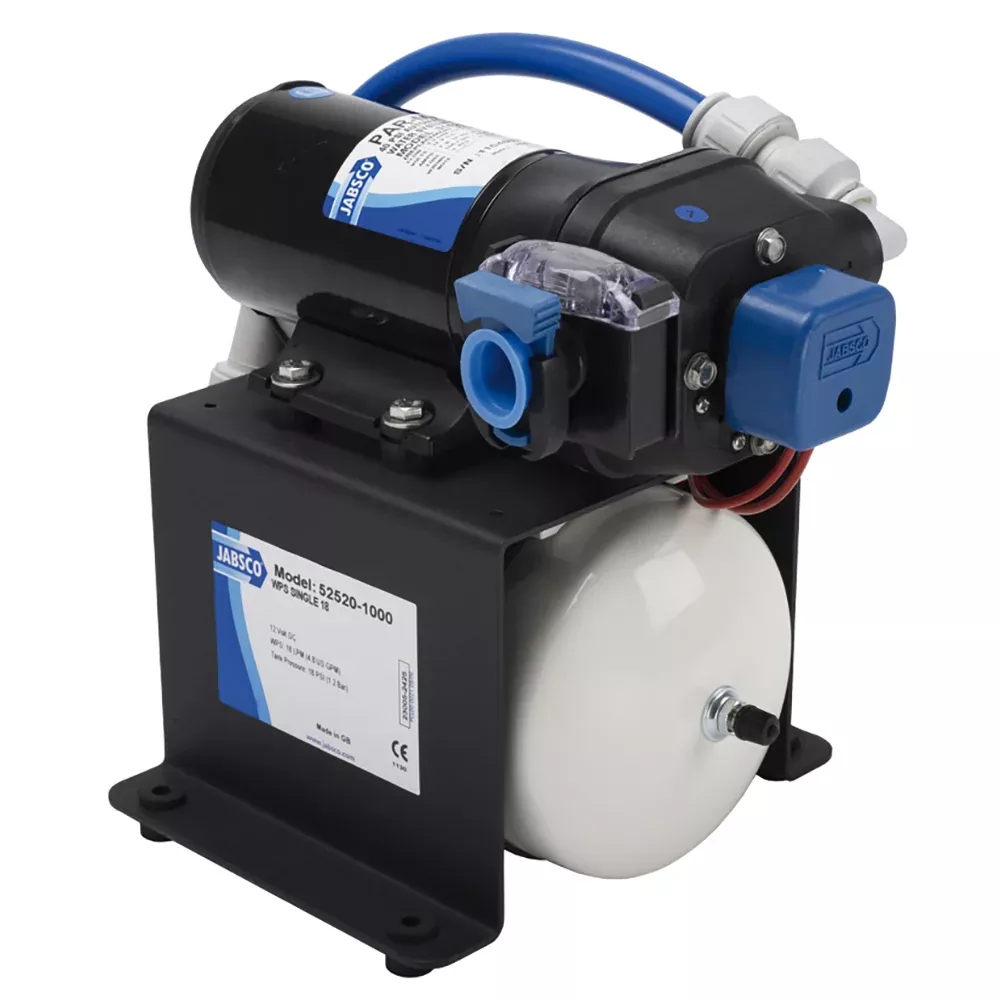 jabsco-sinlge-stack-water-system-4-8-gpm-40psi-12v Jabsco Sinlge Stack Water System - 4.8 GPM - 40PSI - 12V