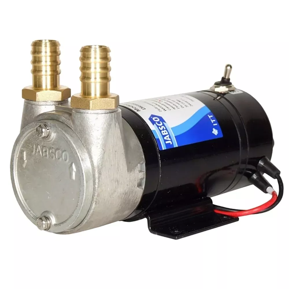 jabsco-sliding-vane-self-priming-diesel-transfer-pump-9-gpm-amp-12v Jabsco Sliding Vane Self-Priming Diesel Transfer Pump - 9 GPM & 12V