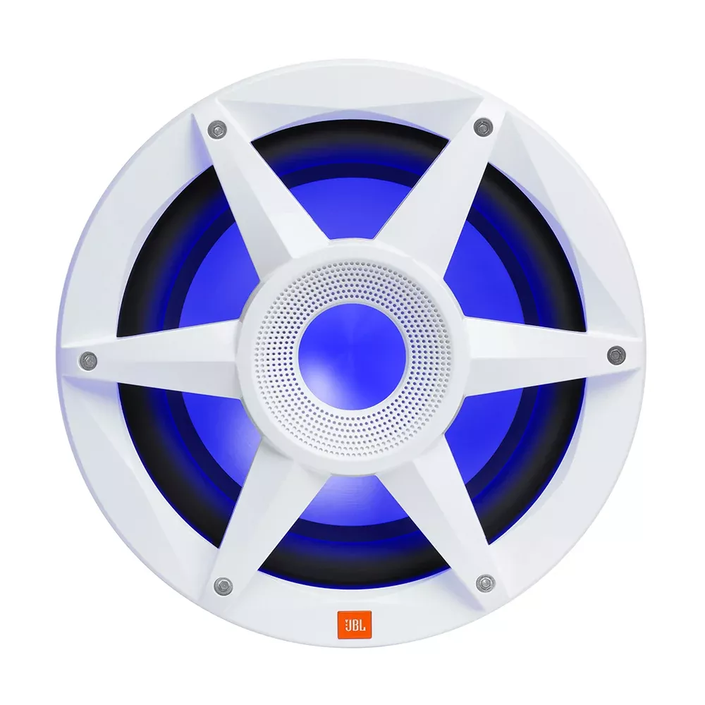 jbl-10-quot-marine-rgb-passive-subwoofer-white-stadium-series JBL 10" Marine RGB Passive Subwoofer - White Stadium Series