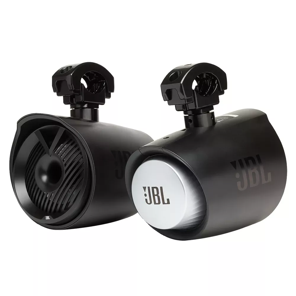 jbl-8-5-quot-mt8hlb-wake-tower-x-speakers-450w-pair-black JBL 8.5" MT8HLB Wake Tower X Speakers - 450W Pair - Black