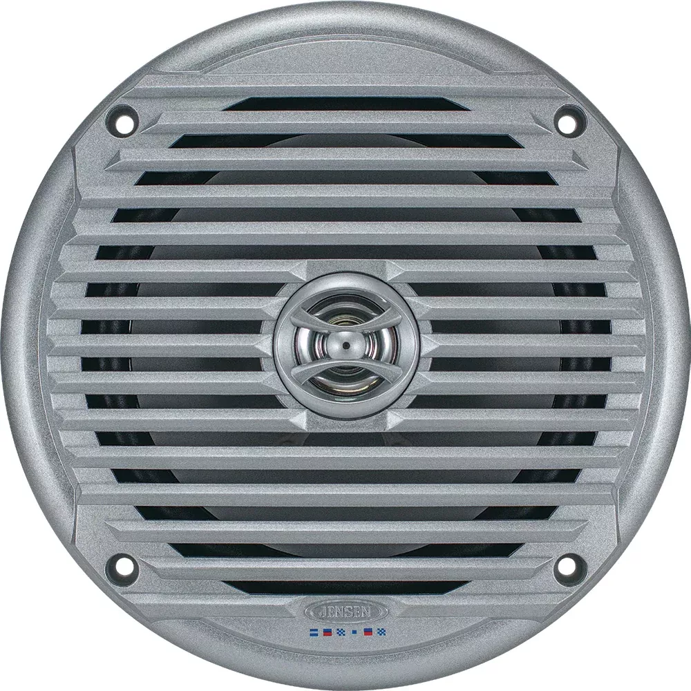 jensen-6-quot-ms6007s-marine-speaker-silver JENSEN 6" MS6007S Marine Speaker - Silver