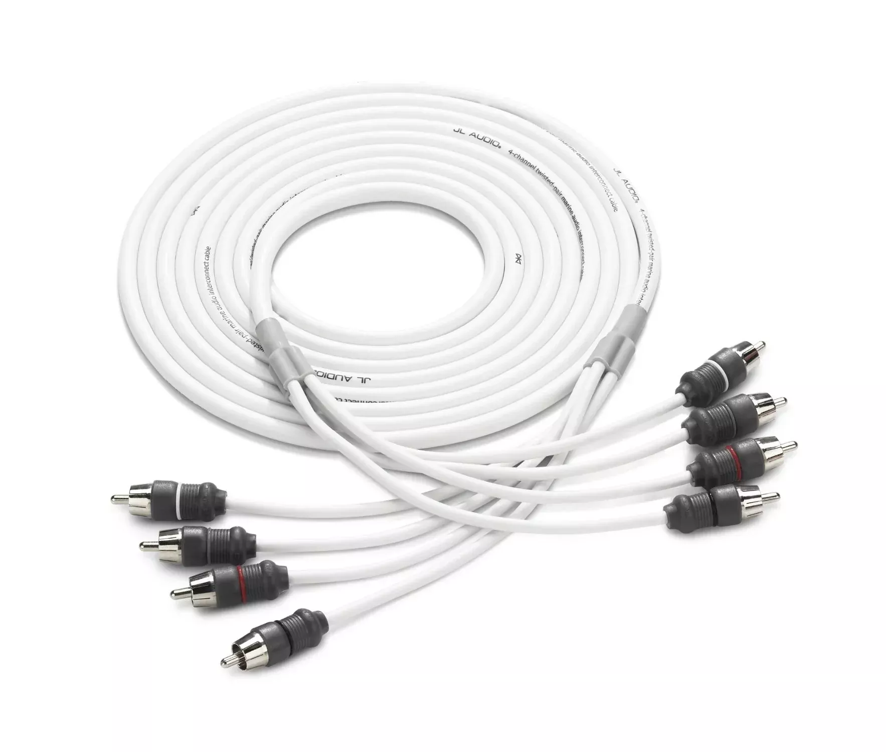 jl-audio-12-ft-4-channel-audio-interconnect-cable JL Audio 12 ft 4 Channel Audio Interconnect Cable