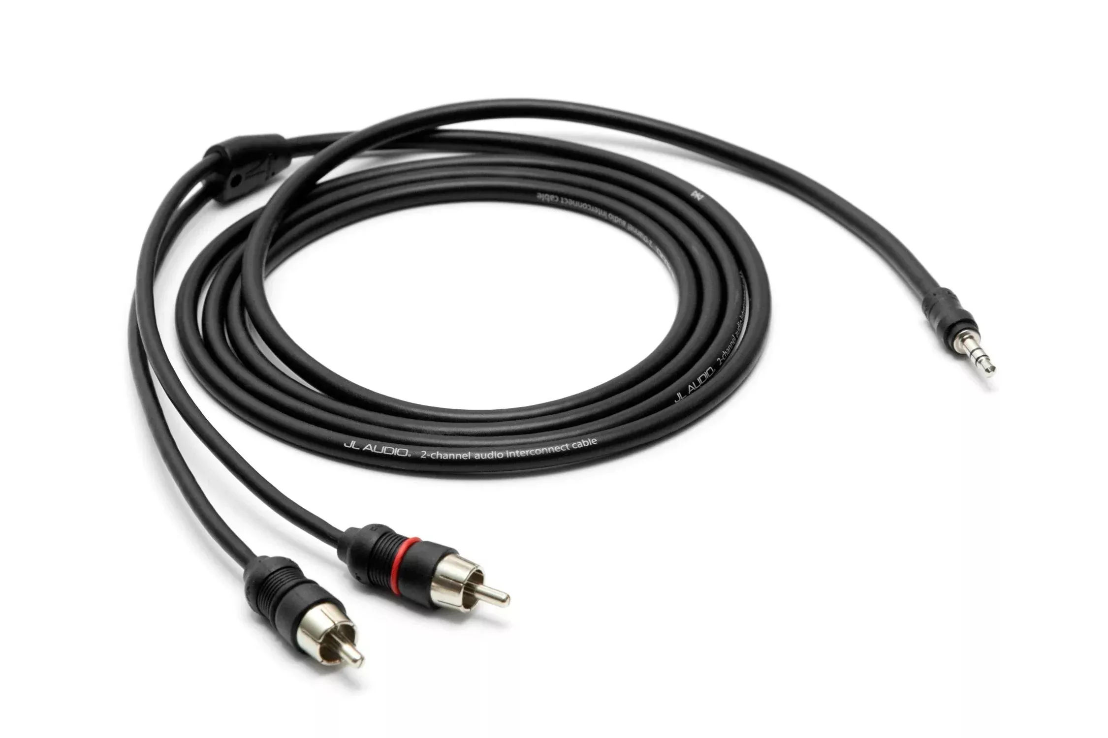 jl-audio-2-channel-6ft-y-cable-3-5mm-mini-to-2-rca-males JL Audio 2-Channel 6ft Y-Cable 3.5mm Mini to 2 RCA Males