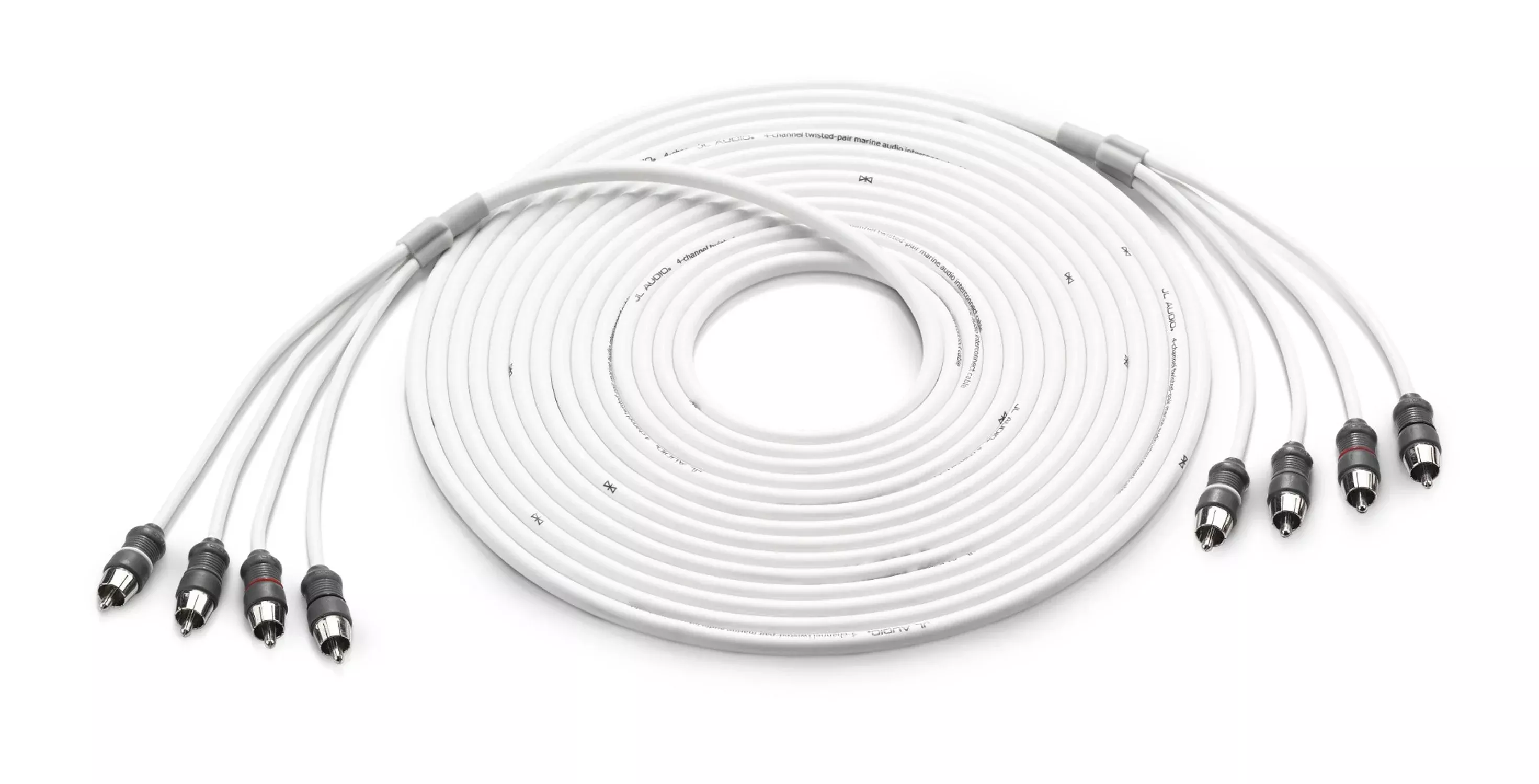jl-audio-25-ft-4-channel-audio-interconnect-cable JL Audio 25 ft 4 Channel Audio Interconnect Cable