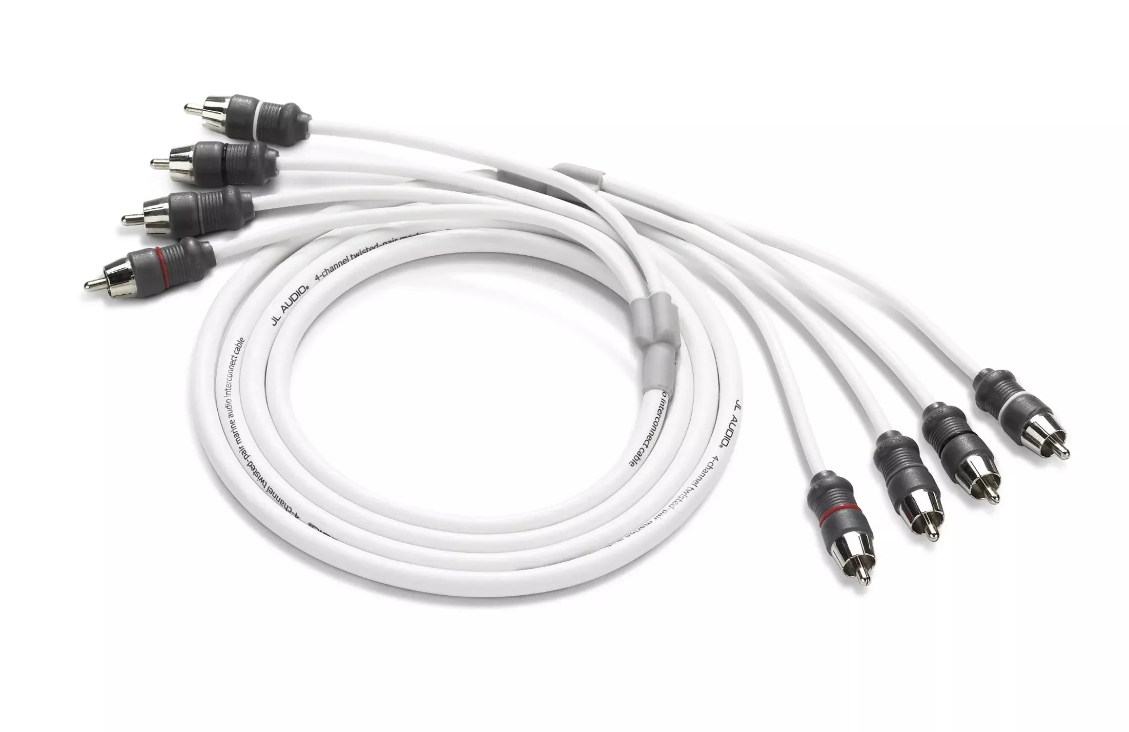jl-audio-6-ft-4-channel-audio-interconnect-cable JL Audio 6 ft 4 Channel Audio Interconnect Cable