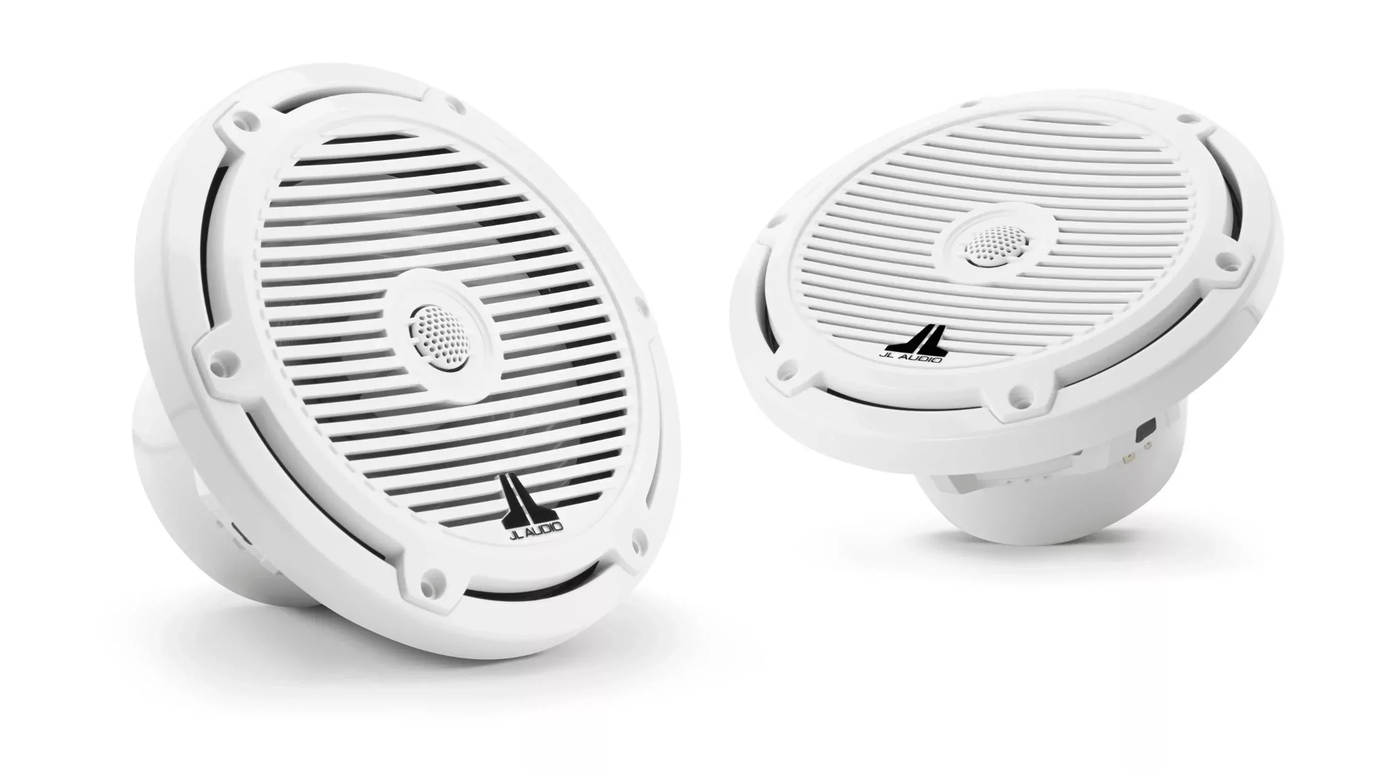 jl-audio-m3-7-7in-coaxial-speakers-white-classic-grille JL Audio M3 7.7in Coaxial Speakers White Classic Grille