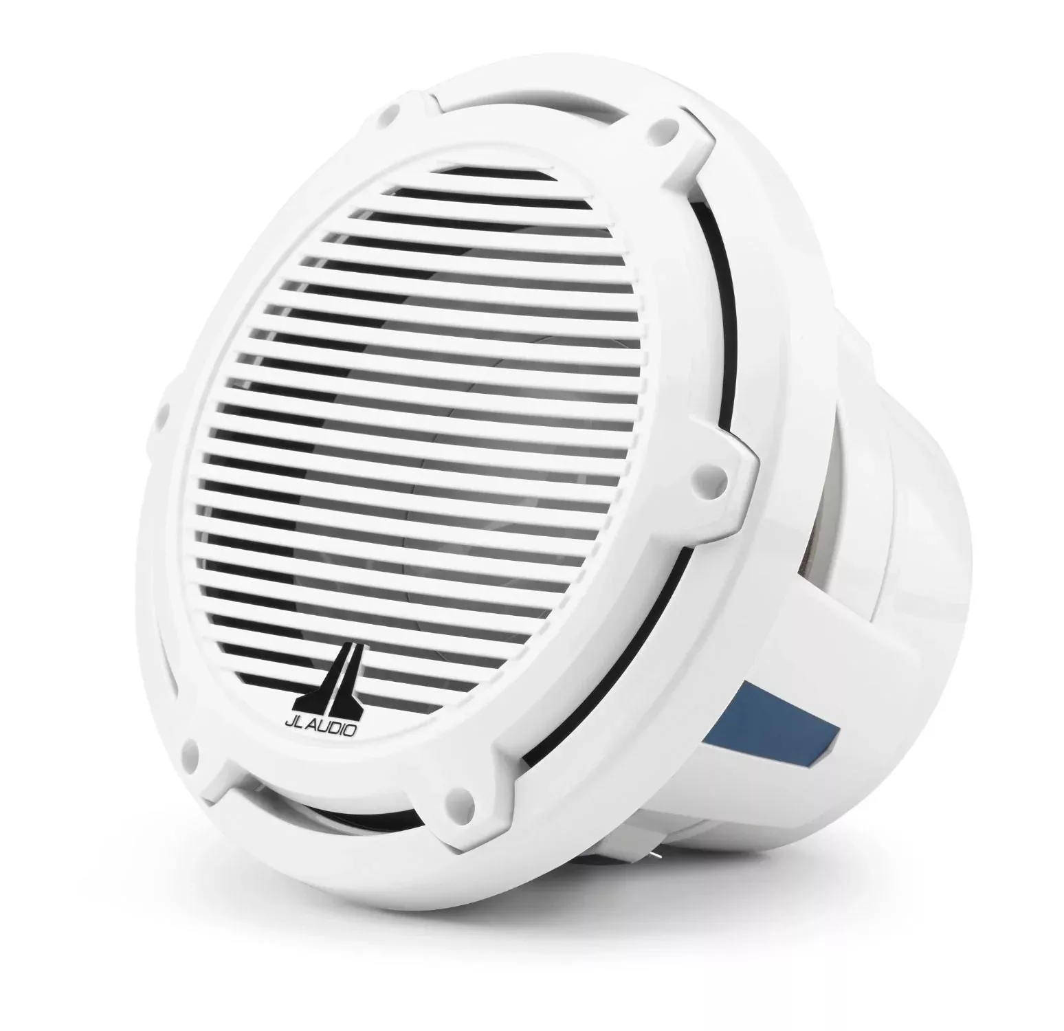 jl-audio-m6-10in-subwoofer-with-white-classic-grille-infinite-baffle JL Audio M6 10in Subwoofer with White Classic Grille Infinite Baffle