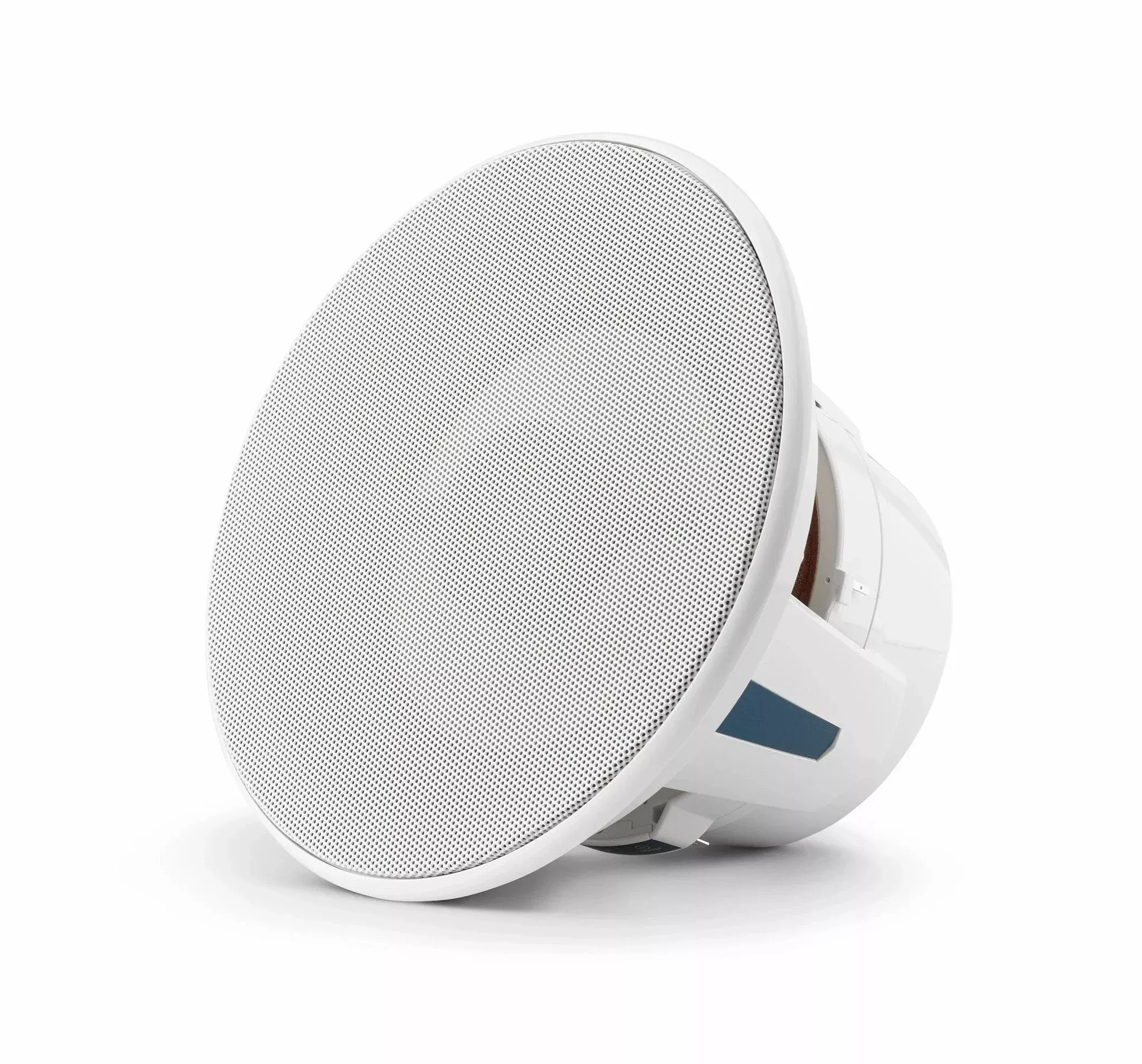 jl-audio-m6-8-8in-coaxial-speakers-white-luxe-grille-single-speaker JL Audio M6 8.8in Coaxial Speakers White LUXe Grille Single Speaker
