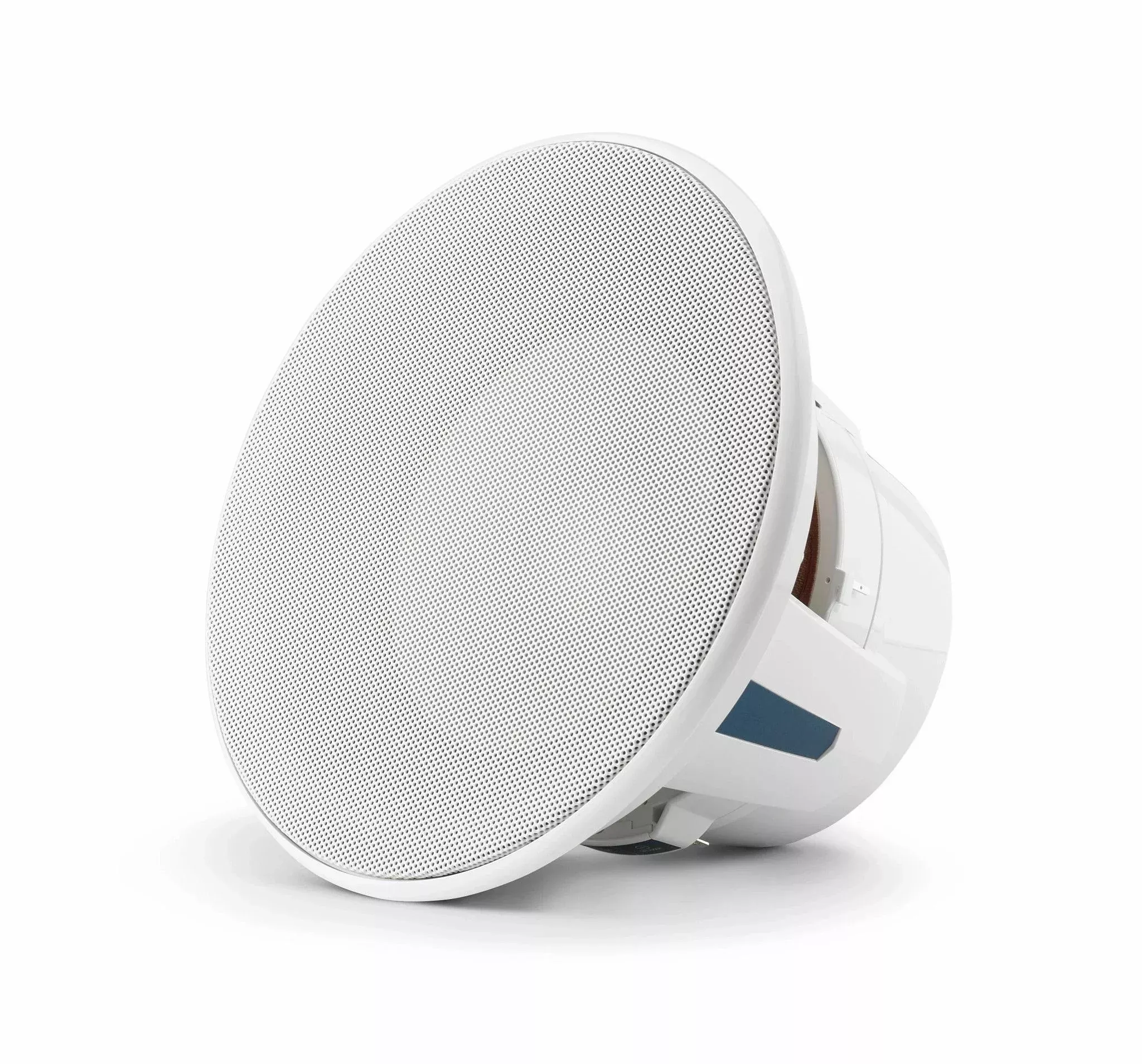 jl-audio-m6-8in-subwoofer-with-white-luxe-grille-infinite-baffle JL Audio M6 8in Subwoofer with White Luxe Grille Infinite Baffle