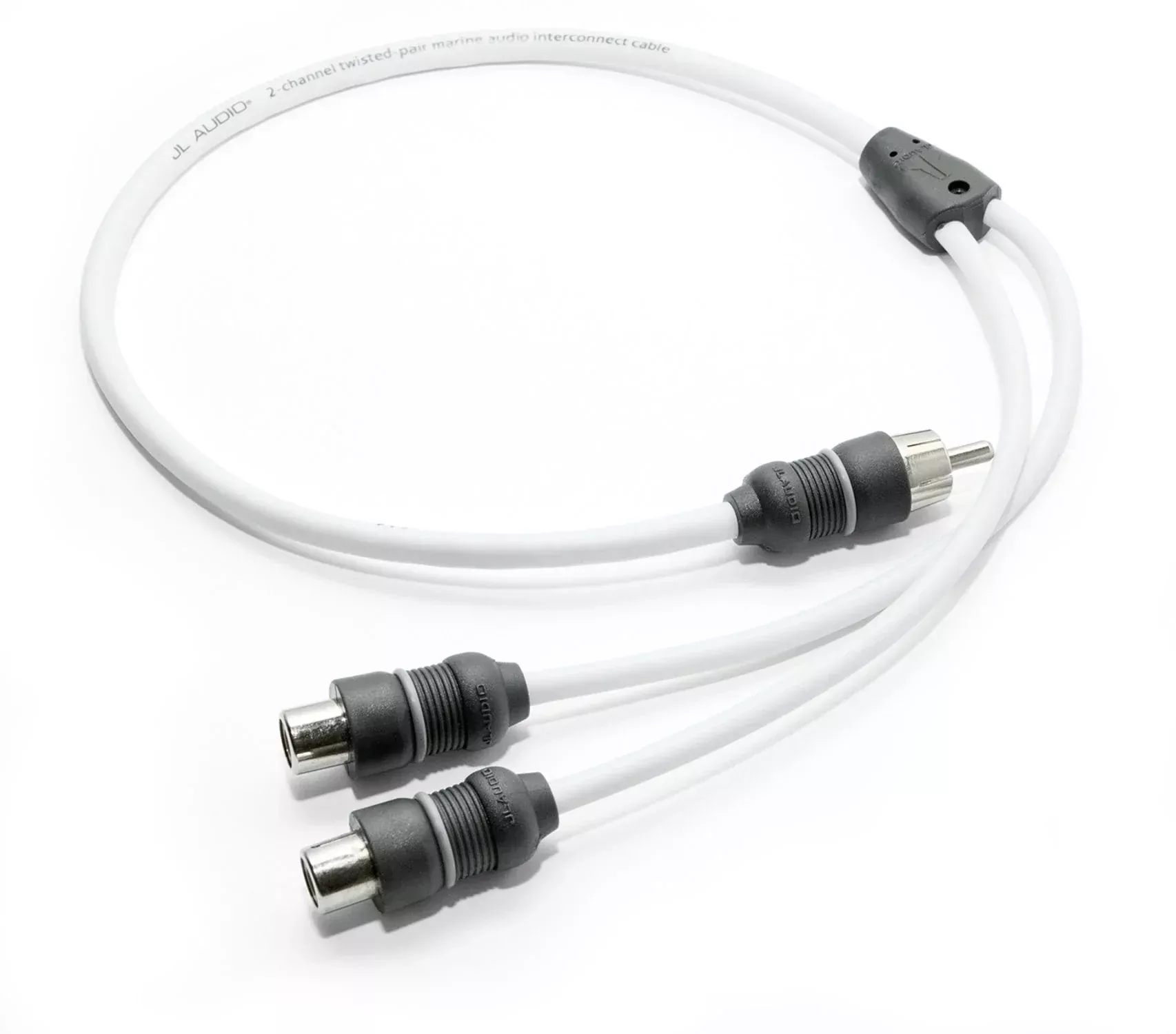 jl-audio-marine-y-adapter-1-male-plug-2-female-jacks JL Audio Marine Y-Adapter 1 Male Plug, 2 FeMale Jacks