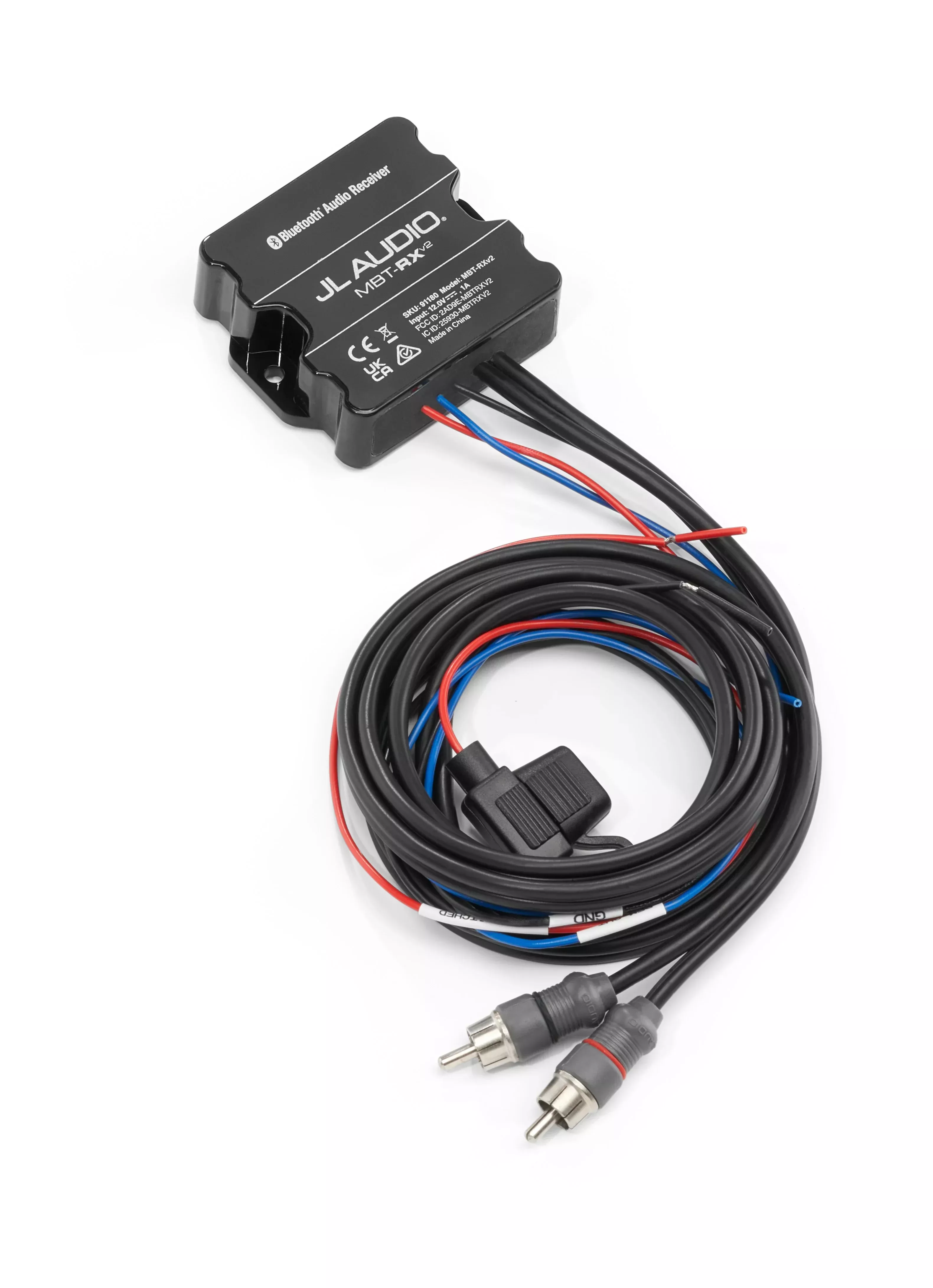 jl-audio-mbt-rxv2-bluetooth-receiver-mbt-rxv2-91180 JL Audio MBT-RXv2 Bluetooth Receiver MBT-RXv2 91180