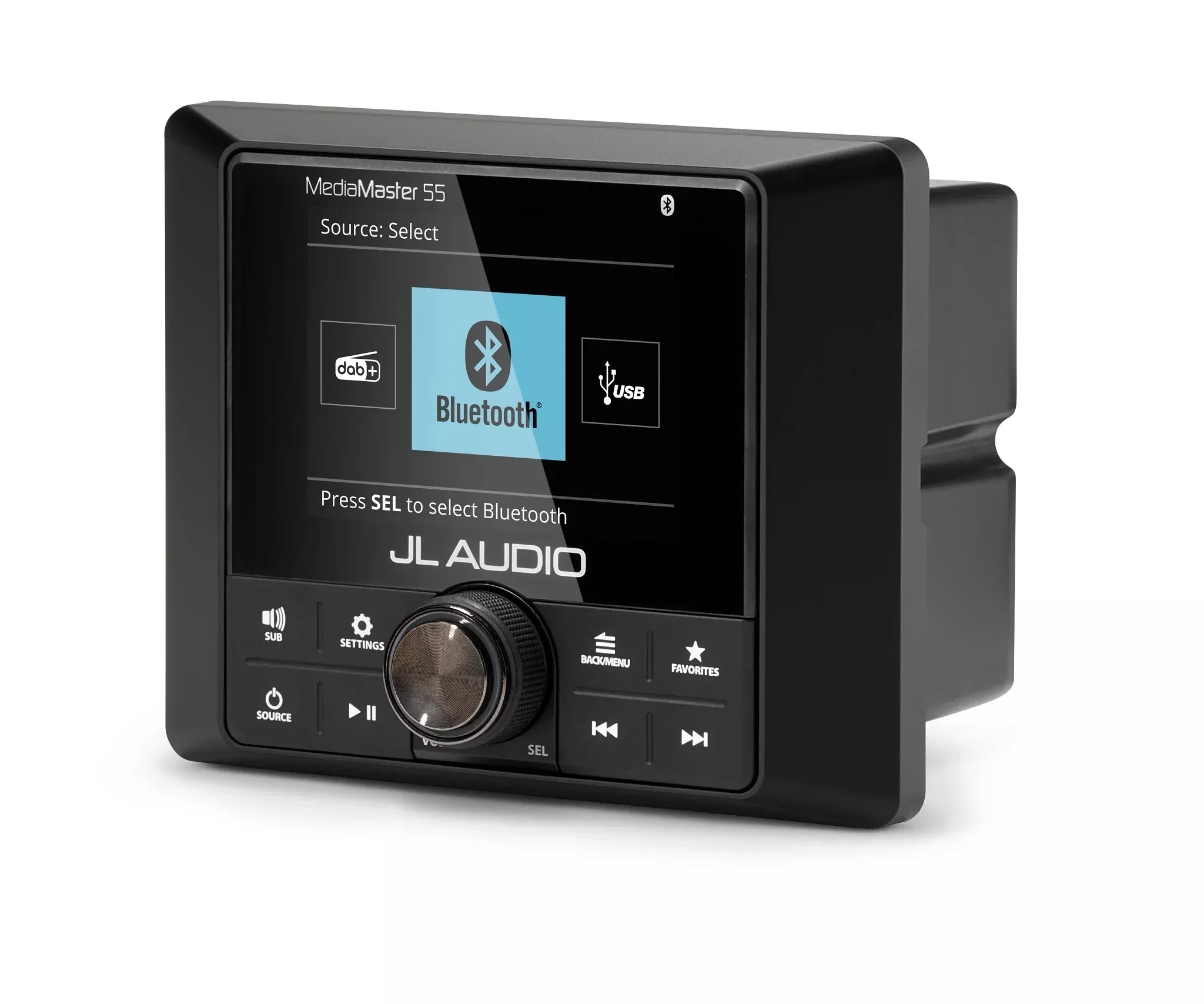 jl-audio-mediamaster-55-weatherproof-source-unit JL Audio MediaMaster 55 Weatherproof Source unit