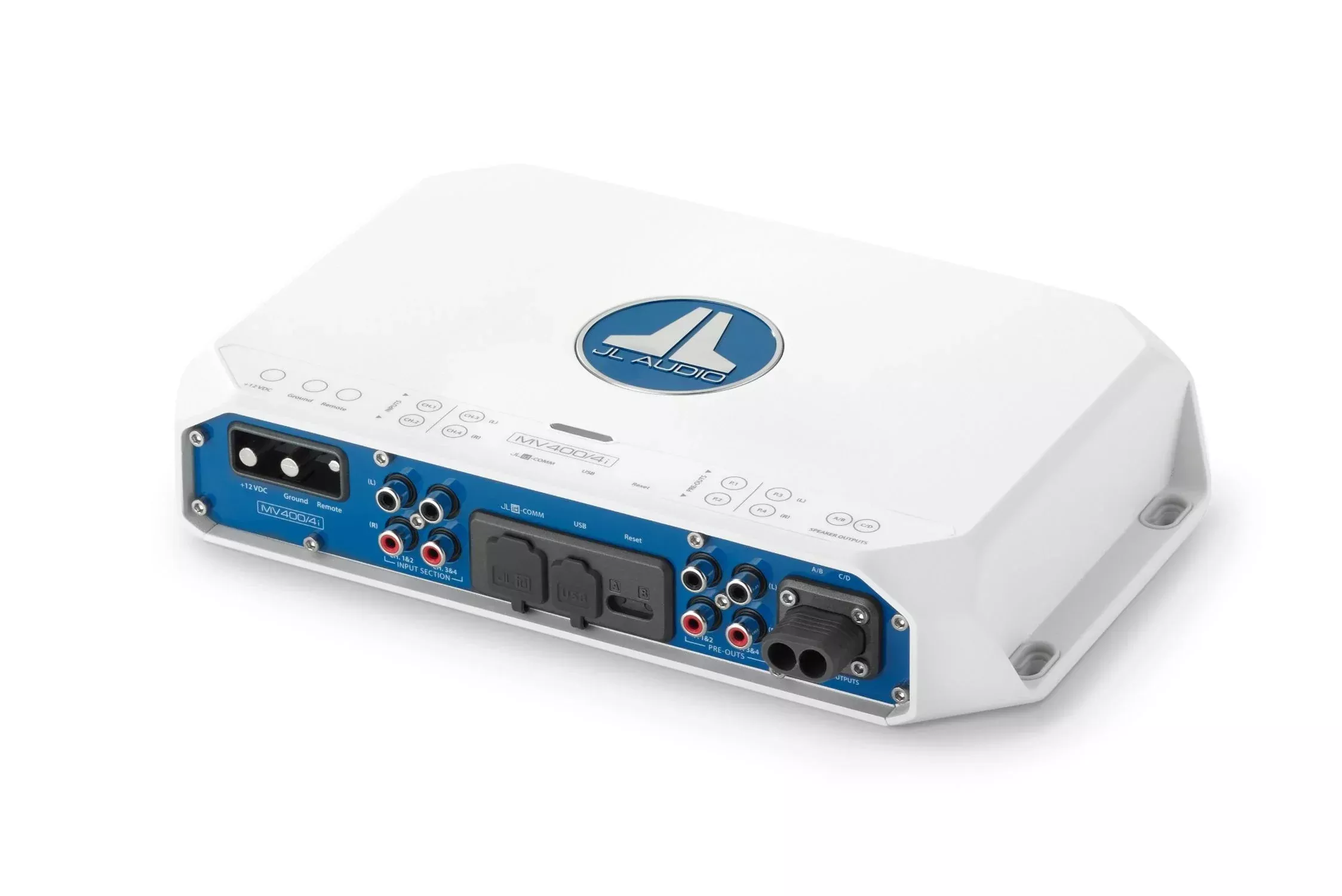 jl-audio-mvi-marine-amplifier-4-channel-full-range-400-watts-12v-integrated-dsp JL Audio MVi Marine Amplifier 4 Channel Full-Range 400 Watts 12v Integrated DSP
